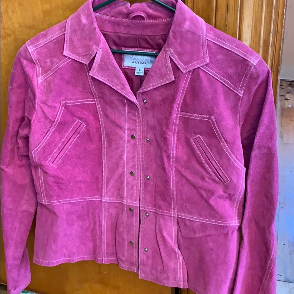 Suede jacket